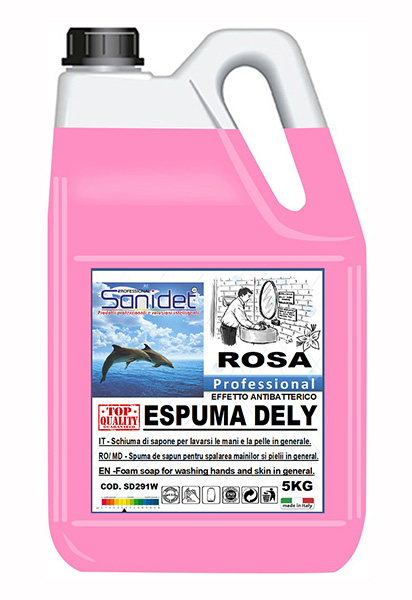ESPUMA DELY ROSA – 5 KG